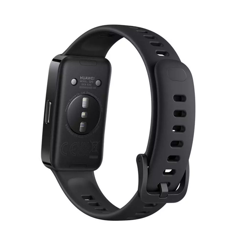 Smartband, Huawei Band 9, Preto Desenho da pulseira Fluoroelastómero